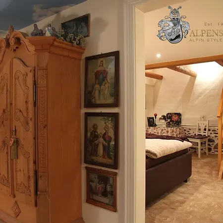 Alpen-Suite Riezlern Room photo