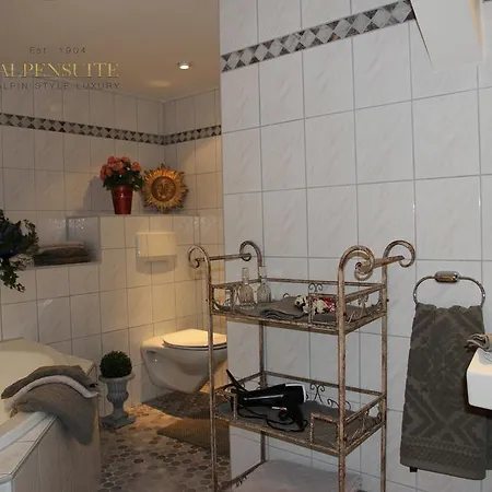 Alpen-Suite Riezlern Room photo