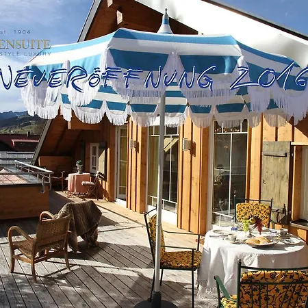 Alpen-Suite Riezlern Exterior photo