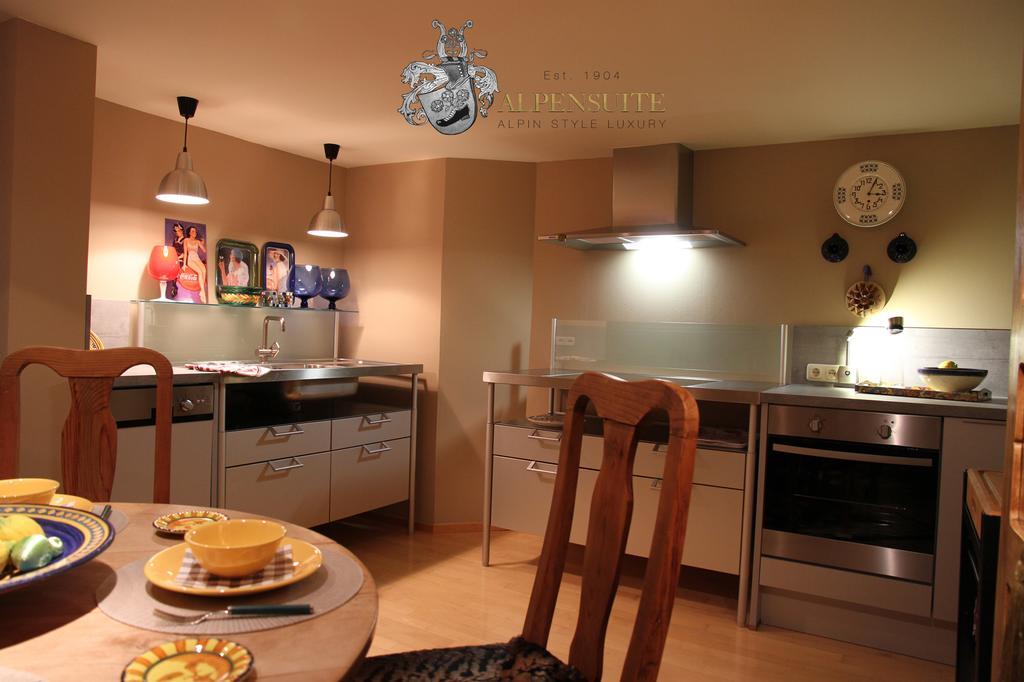 Alpen-suite Apartment Riezlern