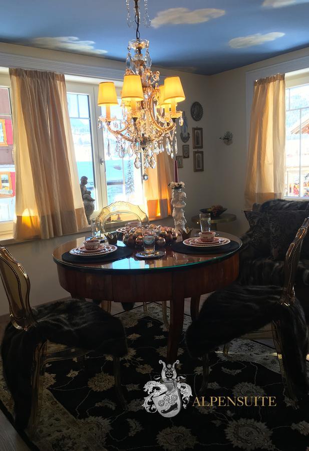 Apartment Alpen-suite Riezlern