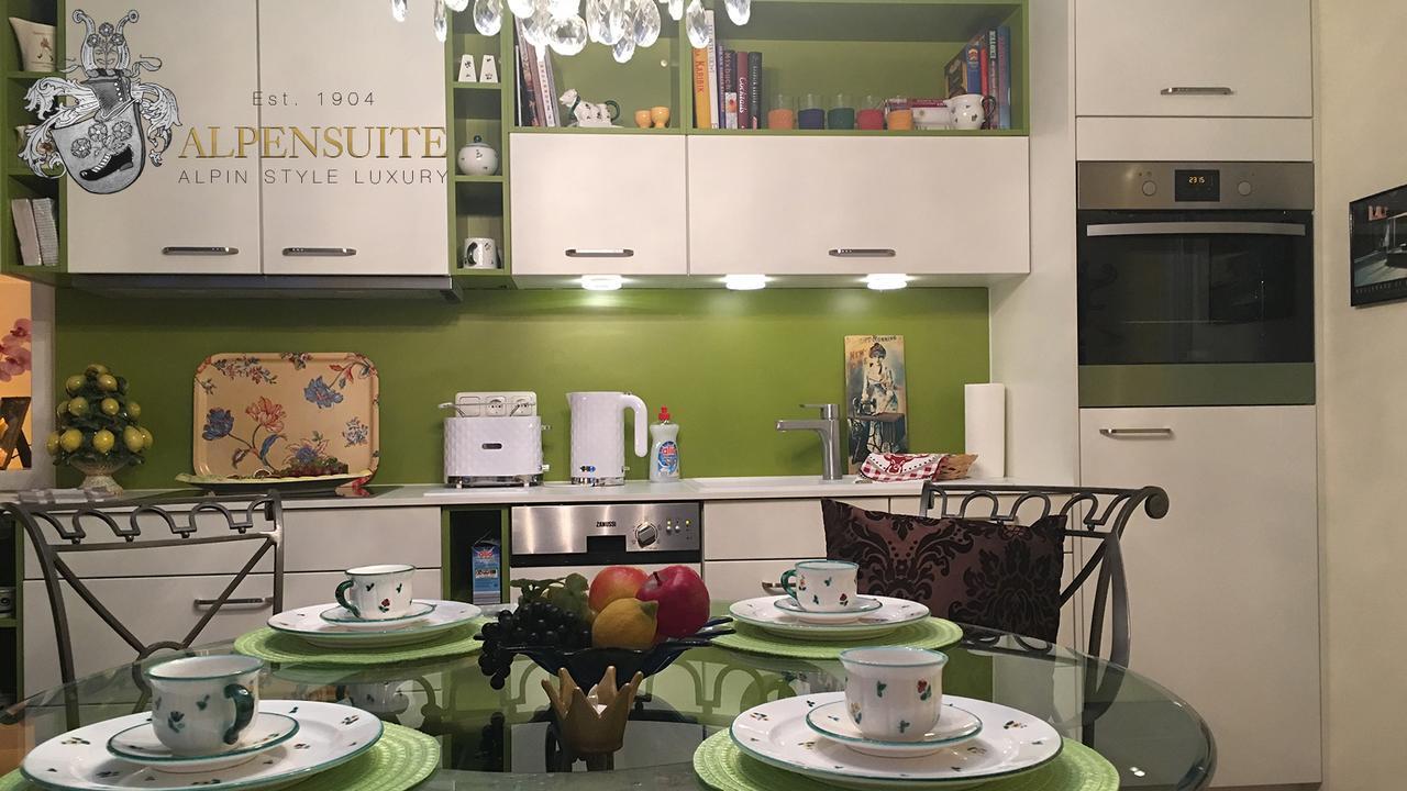 Apartment Alpen-suite Riezlern